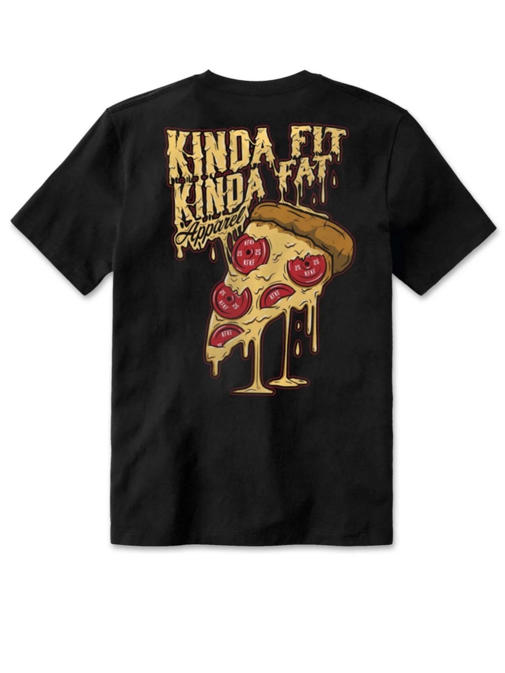 NWT Kinda Fit Kinda Fat men’s 2XL S/S Tee